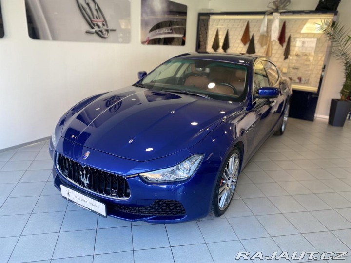 Maserati Ghibli S Q4 410HP 2015