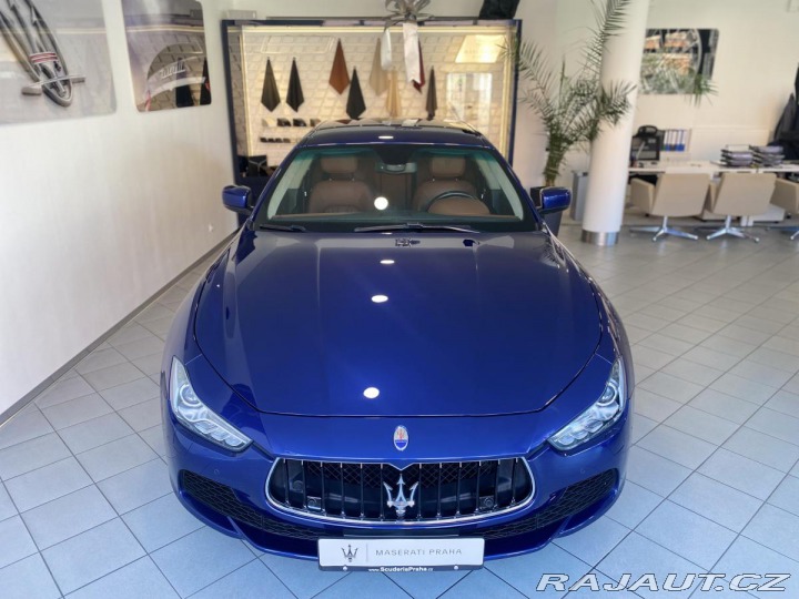 Maserati Ghibli S Q4 410HP 2015