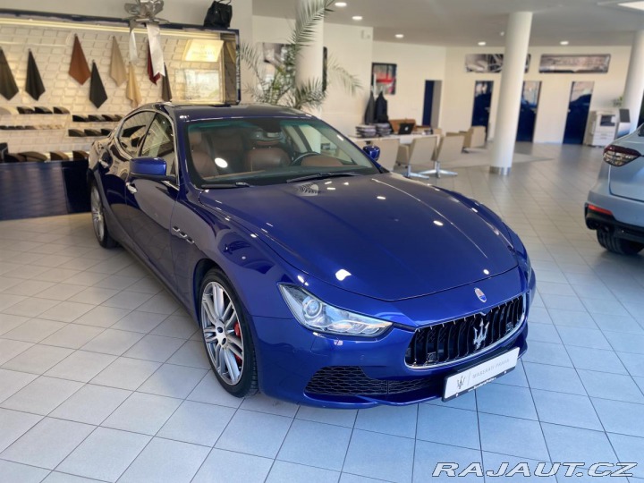 Maserati Ghibli S Q4 410HP 2015
