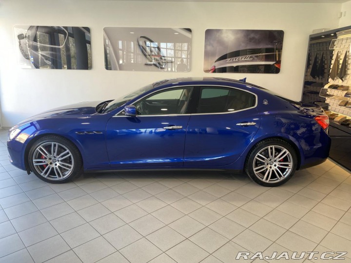 Maserati Ghibli S Q4 410HP 2015