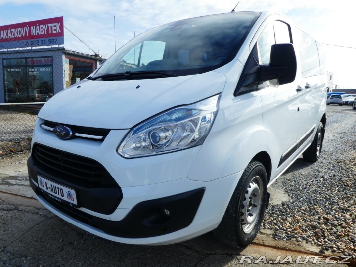 Ford Transit Custom 2.2TDCI 114kW *8míst*PDC* 2013