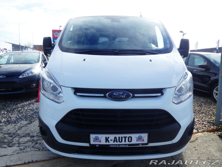 Ford Transit Custom 2.2TDCI 114kW *8míst*PDC* 2013