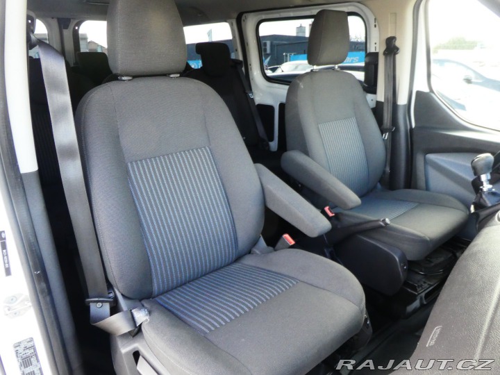 Ford Transit Custom 2.2TDCI 114kW *8míst*PDC* 2013