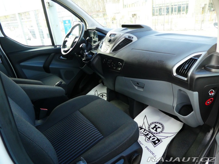 Ford Transit Custom 2.2TDCI 114kW *8míst*PDC* 2013