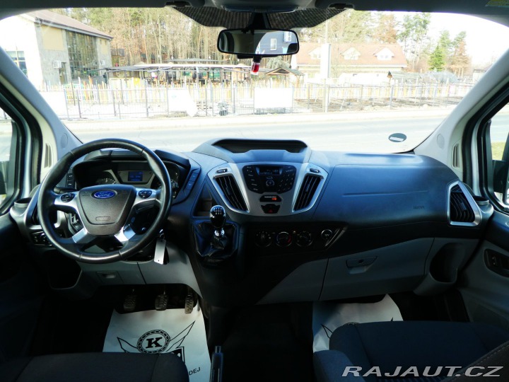 Ford Transit Custom 2.2TDCI 114kW *REZERVOVAN 2013