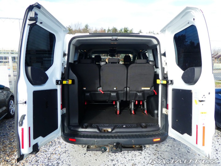Ford Transit Custom 2.2TDCI 114kW *8míst*PDC* 2013