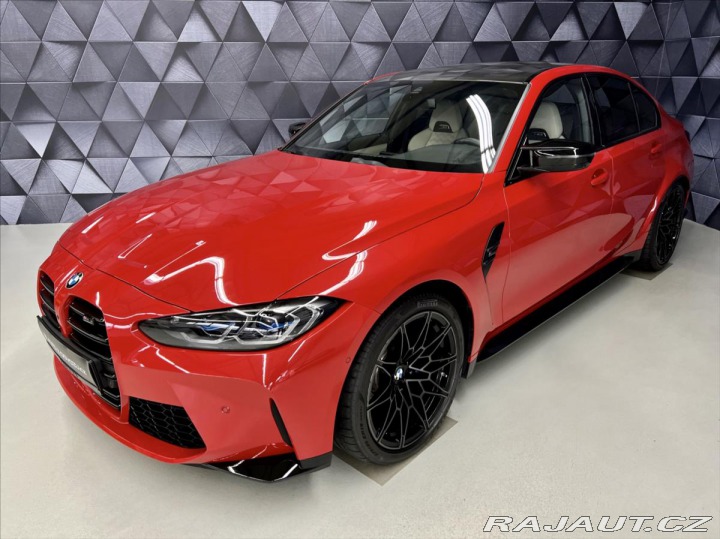 BMW M3 COMPETITION M X-DRIVE, LA