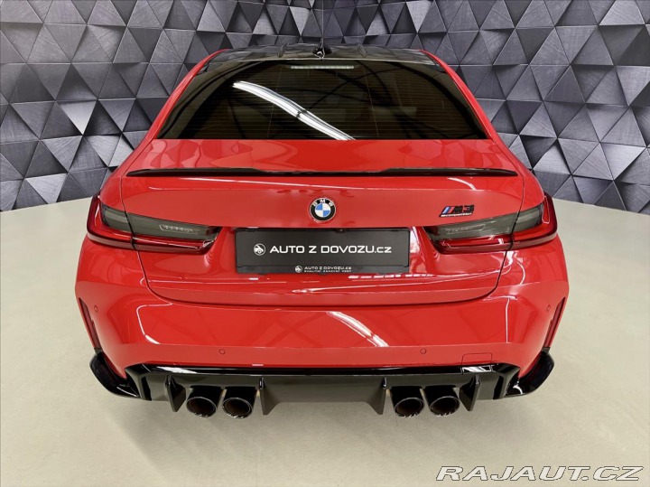 BMW M3 COMPETITION M X-DRIVE, LA 2021