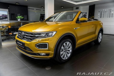 Volkswagen T-Roc TSI DSG Cabriolet R-Line/