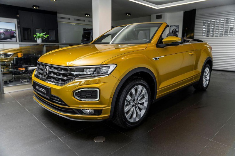 Volkswagen T-Roc TSI DSG Cabriolet R-Line/