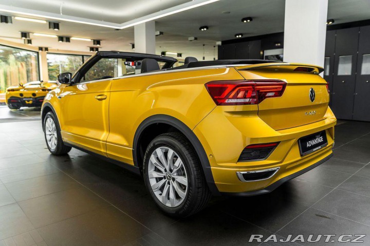 Volkswagen T-Roc TSI DSG Cabriolet R-Line/ 2021