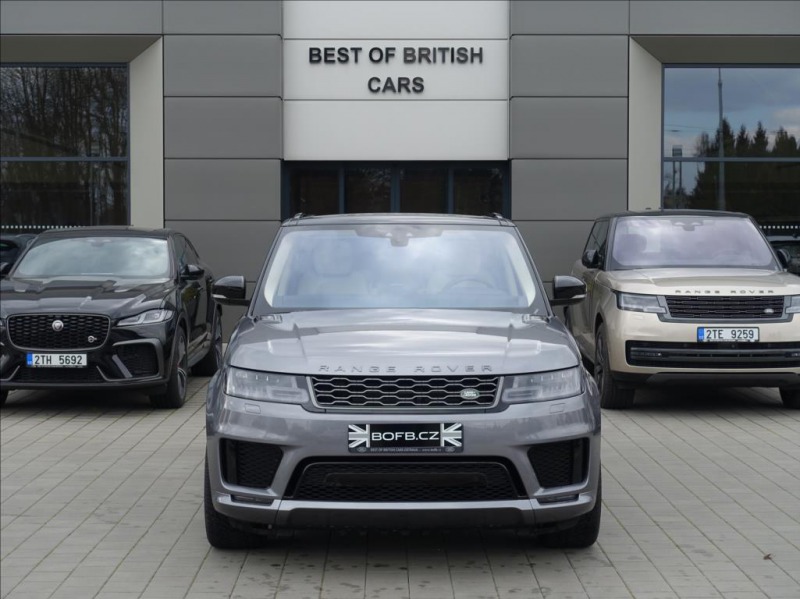 Land Rover Range Rover Sport 3,0 D300,HSE,Dynamic,1Maj