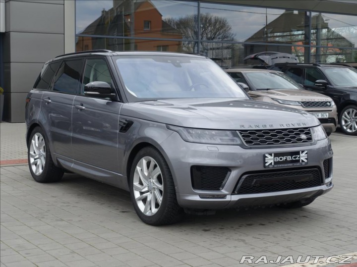 Land Rover Range Rover Sport 3,0 D300,HSE,Dynamic,1Maj 2021