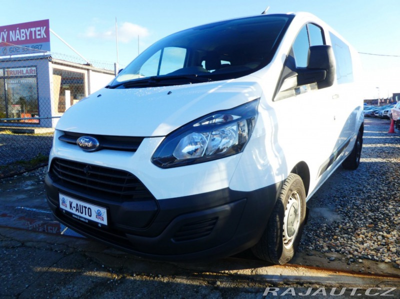 Ford Transit Custom 2.2TDCI 74kW*L2H1*6míst*T