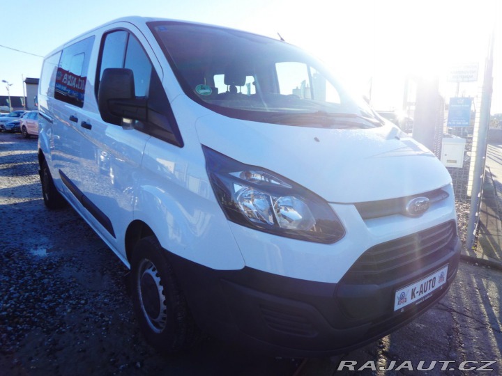 Ford Transit Custom 2.2TDCI 74kW*L2H1*6míst*T 2013