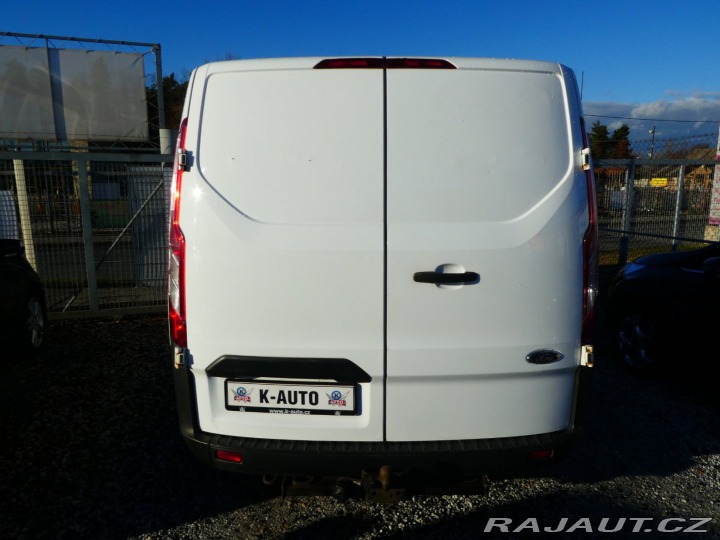Ford Transit Custom 2.2TDCI 74kW*L2H1*6míst*T 2013