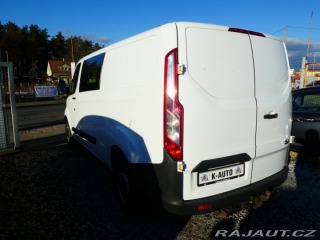 Ford Transit Custom 2.2TDCI 74kW*L2H1*6míst*T 2013