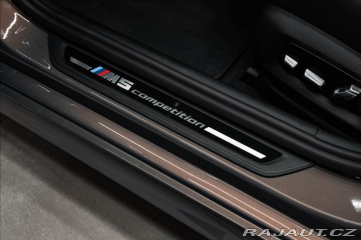 BMW M5 4,4 COMPETITION, KERAMICK 2022