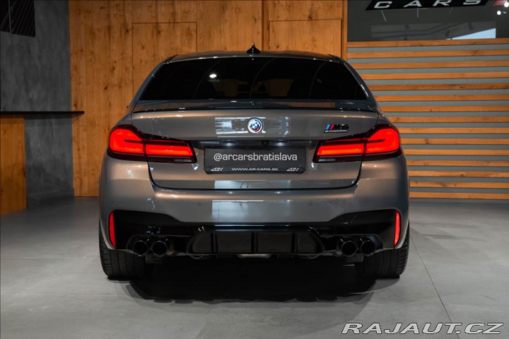 BMW M5 4,4 COMPETITION, KERAMICK 2022