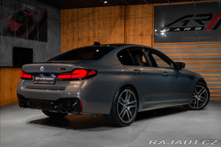 BMW M5 4,4 COMPETITION, KERAMICK 2022