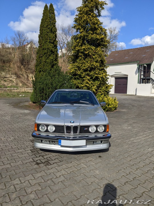 BMW M6 635 CSi 1985