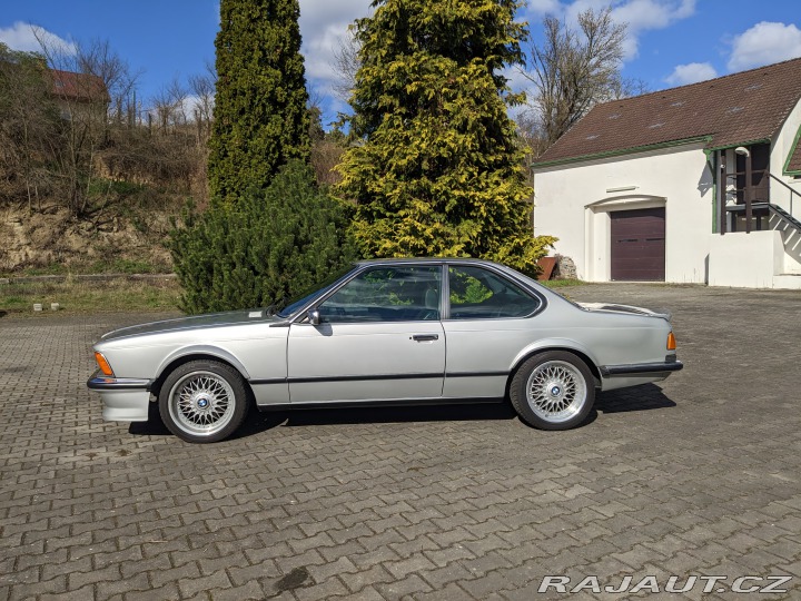 BMW M6 635 CSi 1985