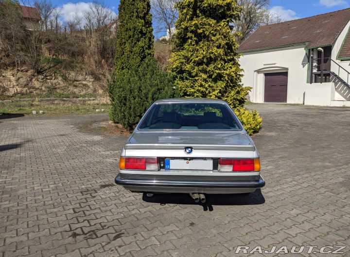 BMW M6 635 CSi 1985