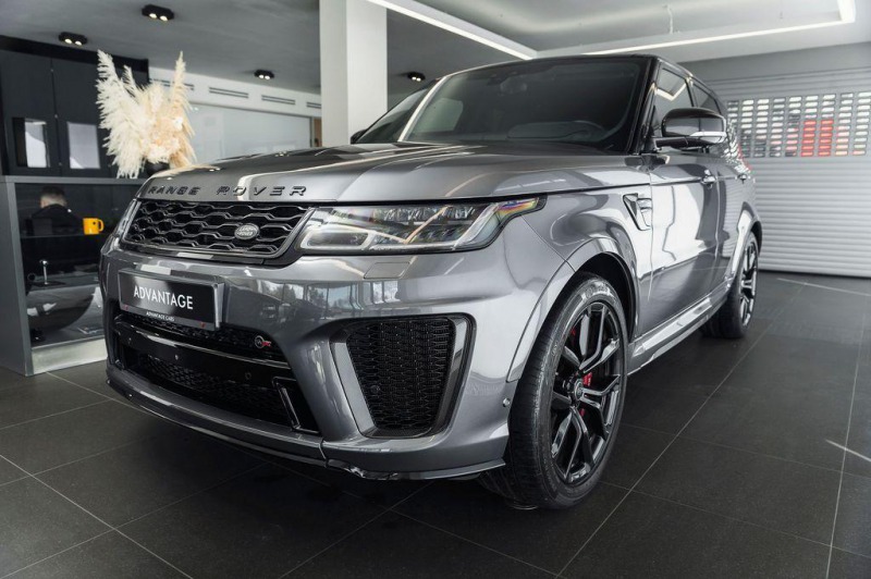 Land Rover Range Rover Sport V8 Kompressor SVR/HUD/360