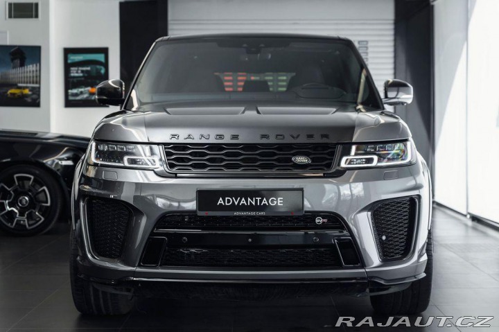 Land Rover Range Rover Sport V8 Kompressor SVR/HUD/360 2019