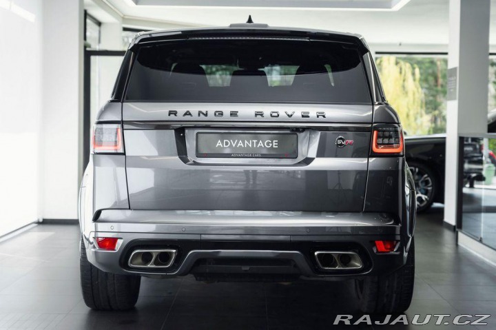 Land Rover Range Rover Sport V8 Kompressor SVR/HUD/360 2019