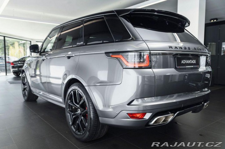 Land Rover Range Rover Sport V8 Kompressor SVR/HUD/360 2019