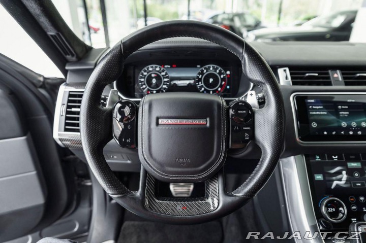 Land Rover Range Rover Sport V8 Kompressor SVR/HUD/360 2019