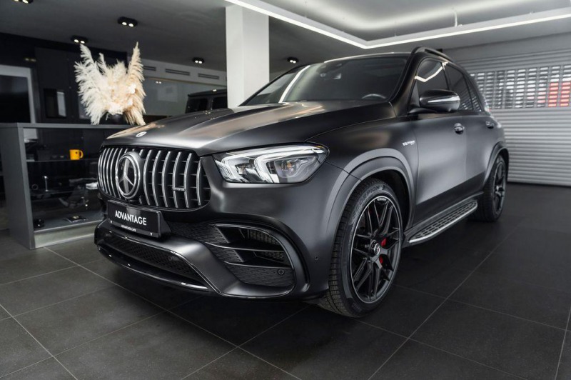 Mercedes-Benz GLE 63 S AMG 4M+/360°/Pano/Bu
