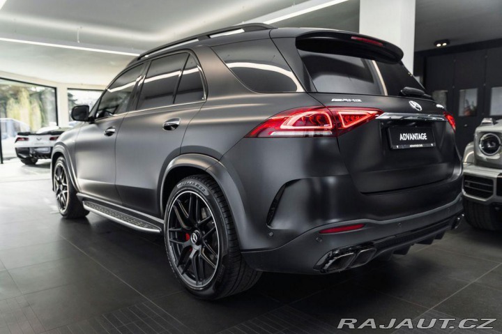 Mercedes-Benz GLE 63 S AMG 4M+/360°/Pano/Bu 2021