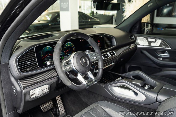 Mercedes-Benz GLE 63 S AMG 4M+/360°/Pano/Bu 2021