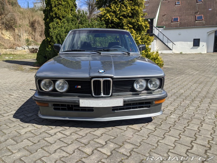 BMW Ostatní modely M535i E12 1980