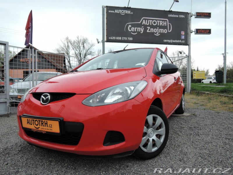 Mazda 2 1,3i MZR Servis