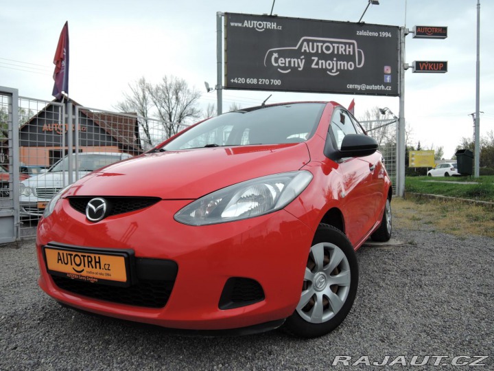 Mazda 2 1,3i MZR Servis 2010