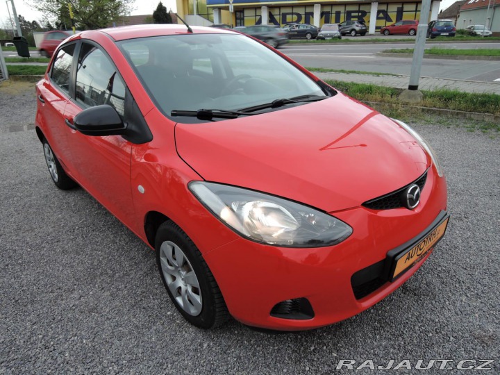 Mazda 2 1,3i MZR Servis 2010