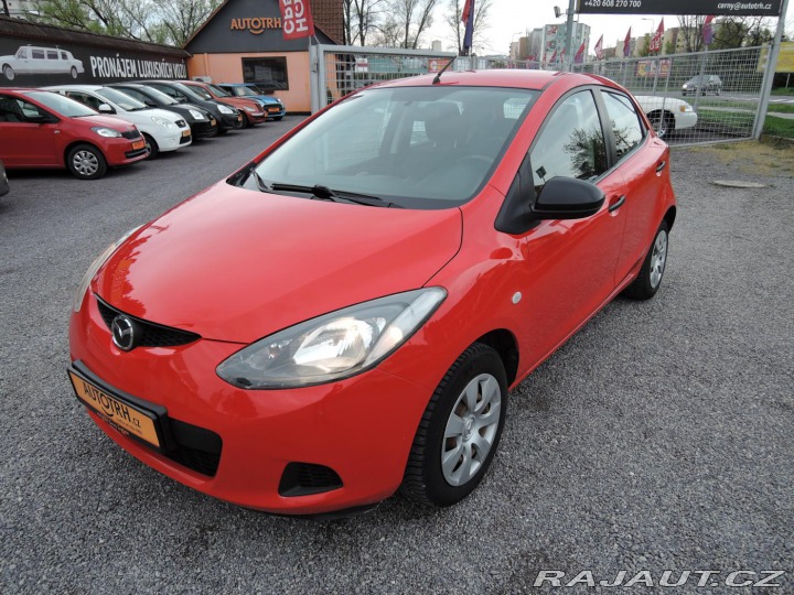 Mazda 2 1,3i MZR Servis 2010