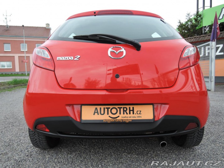 Mazda 2 1,3i MZR Servis 2010