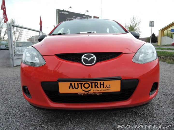 Mazda 2 1,3i MZR Servis 2010