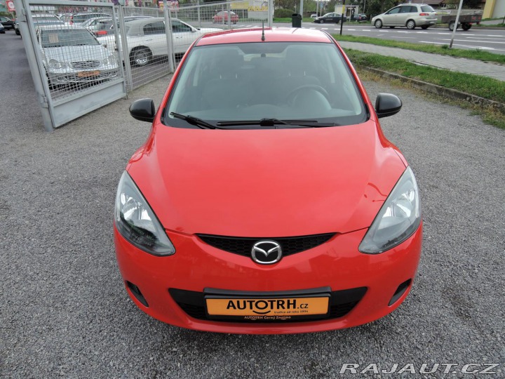 Mazda 2 1,3i MZR Servis 2010