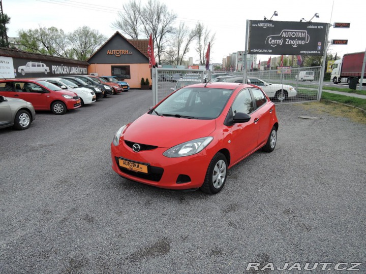 Mazda 2 1,3i MZR Servis 2010