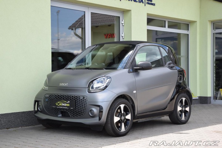 Smart Fortwo EQ 60kW Rezervace 2021