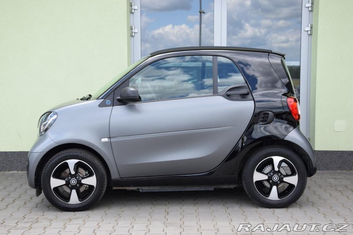 Smart Fortwo EQ 60kW REZERVACE 2021