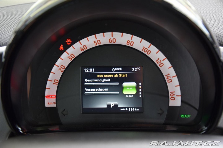 Smart Fortwo EQ 60kW REZERVACE 2021