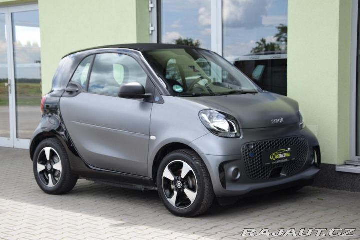 Smart Fortwo EQ 60kW REZERVACE 2021