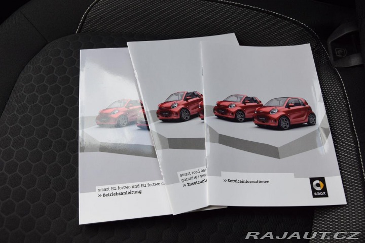 Smart Fortwo EQ 60kW REZERVACE 2021