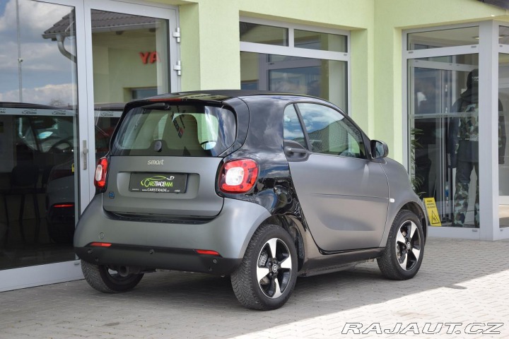 Smart Fortwo EQ 60kW Rezervace 2021